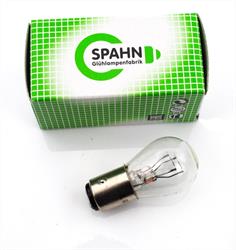 Mofa Moped Mokick Rücklicht Birne BAY 15D 6 Volt 21/5 Watt Germany 