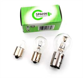 Hercules K 50 Ultra Birne Lampe Set Scheinwerfer Rücklicht Germany 6V 