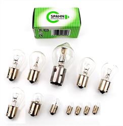 Simson SR 50 Scheinwerfer Rücklicht Birne Lampe Set 12V 35/35 Watt 