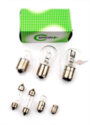 Simson Schwalbe KR 51 Scheinwerfer Rücklicht Birne Lampe Set BAX 6V 15/15 Watt 