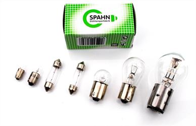 Simson Schwalbe KR 51 Scheinwerfer Rücklicht Birne Lampe Set 6V 15/15 Watt 