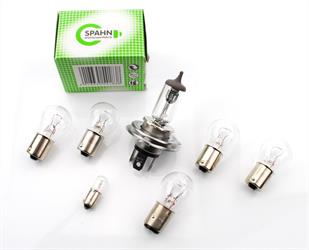 Honda MTX 50 80 H4 Scheinwerfer Rücklicht Birne Lampe Set 12V 