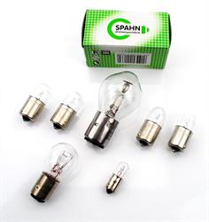 Yamaha RD 125 LC Scheinwerfer Rücklicht Birne Lampe Set 12V 