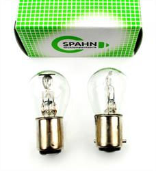 Mofa Moped Scheinwerfer 2 x Birne 6 Volt 15/15 Watt Germany 