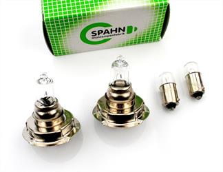 Peugeot 101 102 103 TSA 2x Halogen Scheinwerfer Rücklicht Birne Lampe Set 