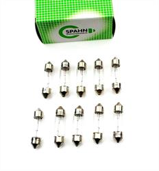 Kreidler Flory MF 23 10x Rücklicht Birne 6 Volt 5 Watt Sofitte 38mm 