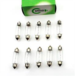 Simson Schwalbe Blinker 10 x Birne 6 Volt 18 Watt Sofitte 41mm 