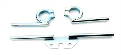 Simson S 50 51 70 Blinker Halter Satz vorne hinten ohne Rändelung 