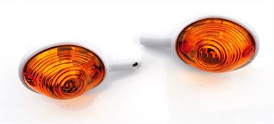 Simson Schwalbe Habicht Star Sperber Lenkerblinker Satz 2 Stück alte Version 