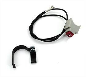 Peugeot 103 Mofa Moped Hupen Schalter mit Kabel 