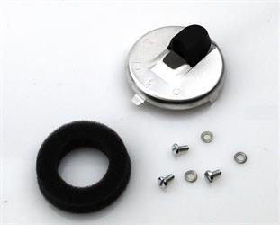 Simson Schwalbe SR Duo Zündschloss Abdeckung mit Zubehör 