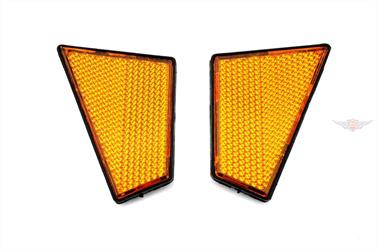 Peugeot 103 SP SPX RCX Rückstrahler Katzenaugen Satz zum Kleben 