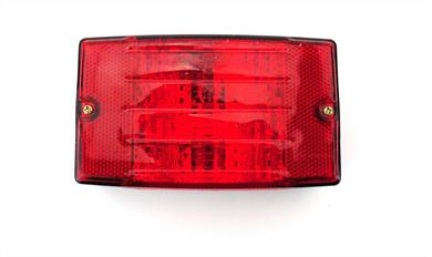 KTM DKW Rixe Mofa Moped Mokick Rücklicht Rechteck 