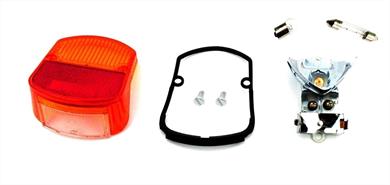 Zündapp R 50 RS 50 Roller Typ 561 Rücklicht Satz E-Zeichen 