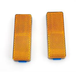 Mofa Moped Mokick Roller Gabel Reflektor für Runde Befestigung 