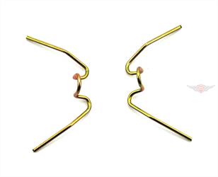 Zündapp Bergsteiger M 25 50 Scheinwerfer Reflektor Halte Feder Set 