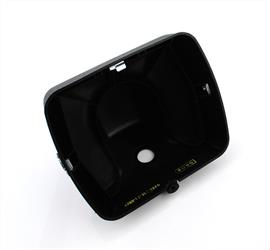 Hercules K 125 180 BW original Hella Scheinwerfer Gehäuse  gebraucht -9270 