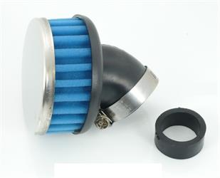 Mofa Moped Mokick Roller Sport Luftfilter 45 Grad Schaumstoff 28 - 35mm 