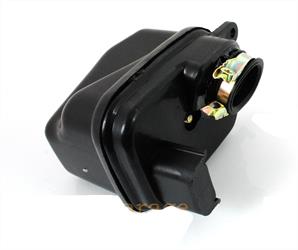 Yamaha PW 50 Mini Cross Moped Motor Vergaser Luftfilter Kasten komplett Neu 