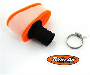 Simson Mofa Moped Mokick Motor Tuning Renn Sport Luftfilter Twin Air 40mm Oval 