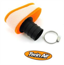 Rixe DKW Mofa Moped Mokick Motor Tuning Renn Sport Luftfilter Twin Air 45mm Oval 