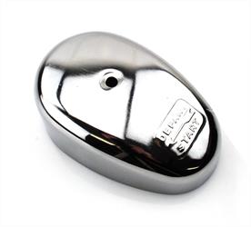 Velo Solex 3800 Chrom Vergaser Luftfilter Deckel Kasten Metall 