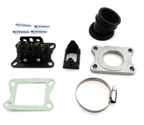 Derbi Senda Minarelli AM 6 Malossi Carbon Tuning Vergaser Membran 