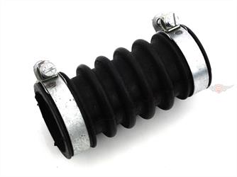 Zündapp CS CX Hai 25 50 Vergaser Ansaug Gummi mit Schellen 