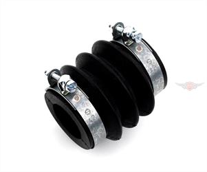 Hercules KX 5 XE 5 Vergaser Ansaug Gummi mit Norma Schellen 