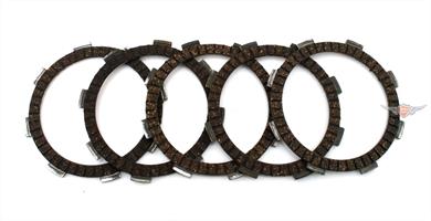 Honda MB MBX MT MTX TXR Kupplung Lamellen / Reibscheiben Satz 5 teilig 