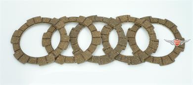 Kreidler Florett RS RMC 5 Gang Kupplung Lamelle Satz 