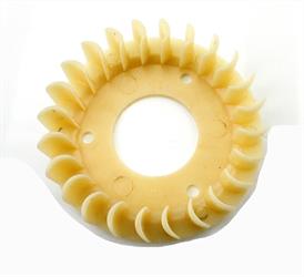 Hercules Sachs 50 MB Motor Gebläse Kühlung Rad 