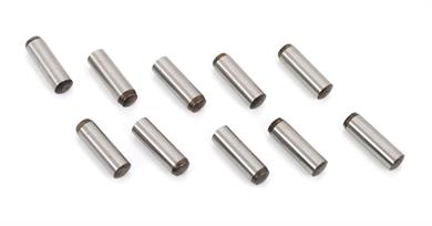 Motor Pass Buchse Set 6 x 20 mm Stahl 