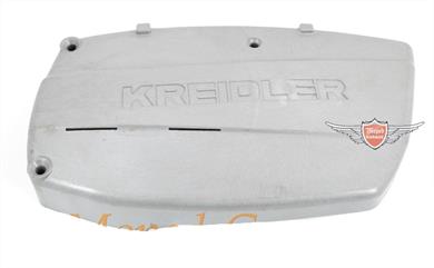 Kreidler Flory MF Mofa Moped Polrad Deckel Zündung Deckel Automatik Silber 