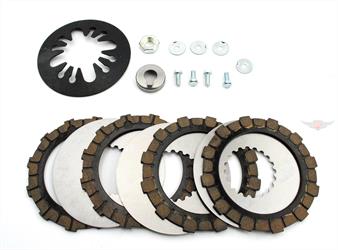 Simson S 51 53 70 83 SR 50 80 Schwalbe Kupplung komplett 4 Lamelle 