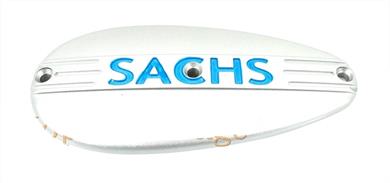 Hercules Sachs 50 / 3 Gang Polrad Motor Verschluss Deckel links 