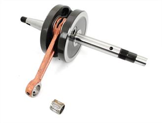 Zündapp GTS KS 5 Gang Kurbelwelle Vollwangen Tuning Neu 