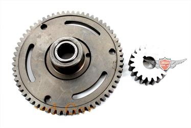 Hercules K 50 Sachs 50 S Primär Antrieb Tuning gerade Antrieb Kupplung Zahnrad 