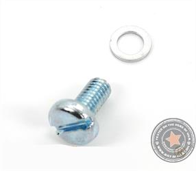 Zündapp Bergsteiger Combinette Motor Ölstand Schrauben mit Dichtung Scheibe 