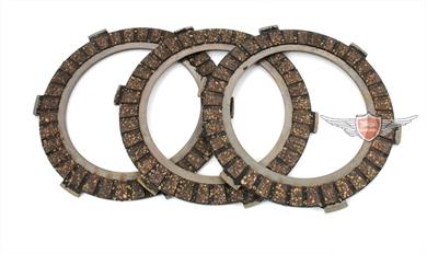 Zündapp Combinette Super 428 429 433 Sport 515 Motor Kupplung Lamelle Satz 