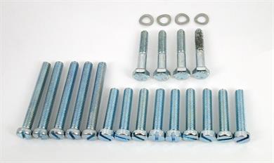 Puch Maxi S N SP Motor Gehäuse Block Schrauben Set 22 teilig 