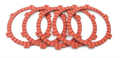 Zündapp K SX KS 80 Motor Kupplung Scheibe Reibscheibe Satz 5 teile 