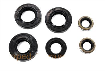 Derbi Senda R Moped Motor Simmering Satz Gehäuse Wellendichtring Set 