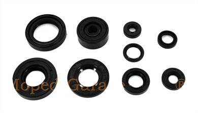 Yamaha DT RD 80 LC Mokick Motor Wellen Dichtring Simmerring Dicht Ring Satz 