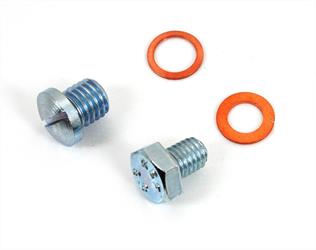 Puch Maxi S N SP Motor Öl Schrauben Dichtung Set 4 teilig 