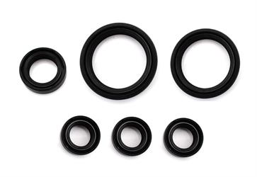 Heinkel Perle Motor Dicht Ring Simmering Set 6 teilig Made in Germany 