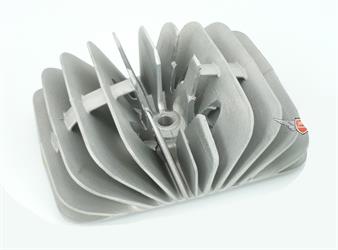 Hercules K 50 KX Sachs 50 S Fächer Tuning Zylinder Kopf 80ccm 