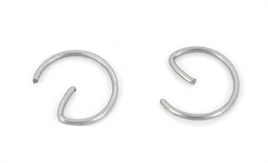 Zündapp Bergsteiger M 25 50 Kolben Bolzen Clips 12mm 