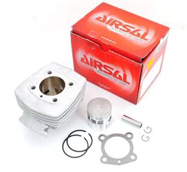 Peugeot 103 104 105 106 Airsal Zylinder Satz 65,3ccm Alu Eurokit 46mm 
