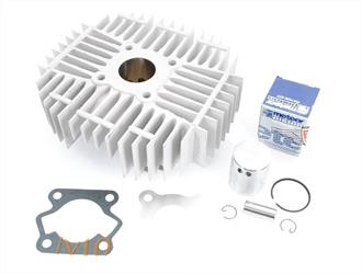 Kreidler Florett Renn Zylinder mit Kolben Voskamp Van Veen Zusatz Kanäle 50ccm* 